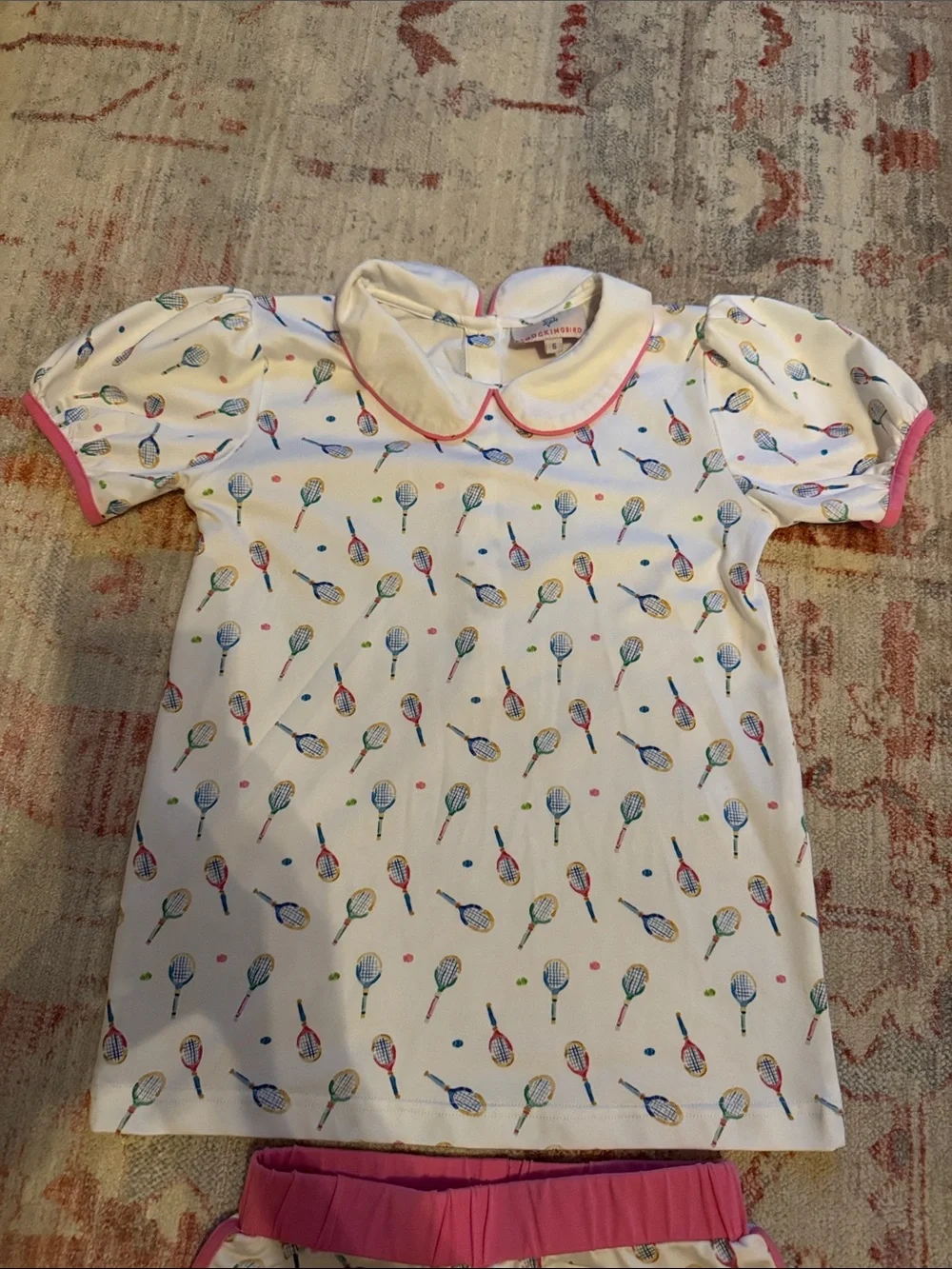 Smockingbird matching set